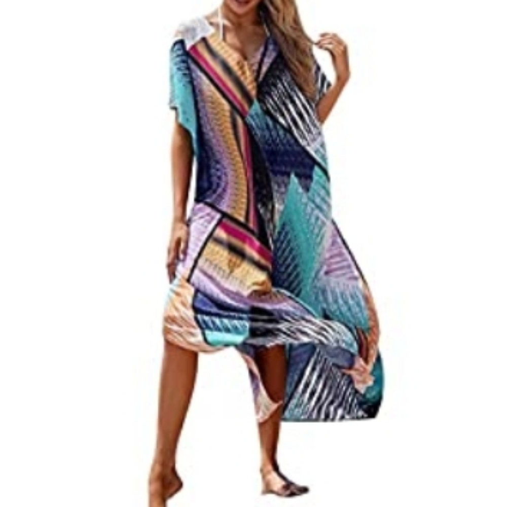 Womens Beach swim cover up